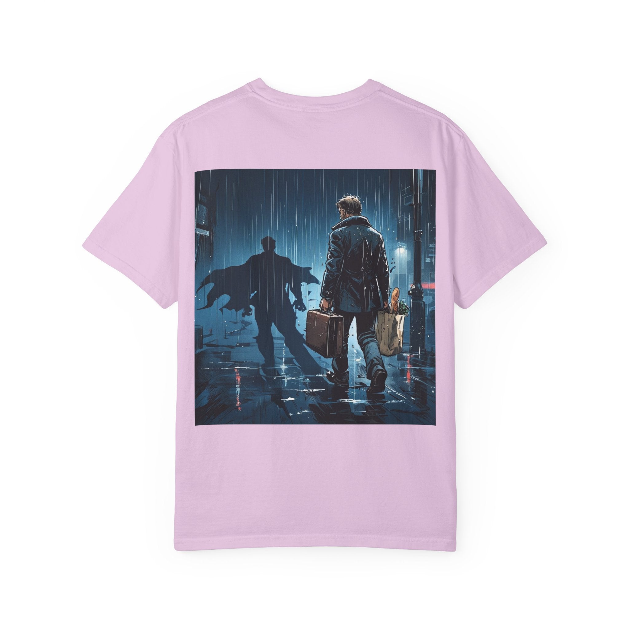 Dad 4 Life T-Shirt — Hero Dad Graphic Tee (Father's Day Gift)