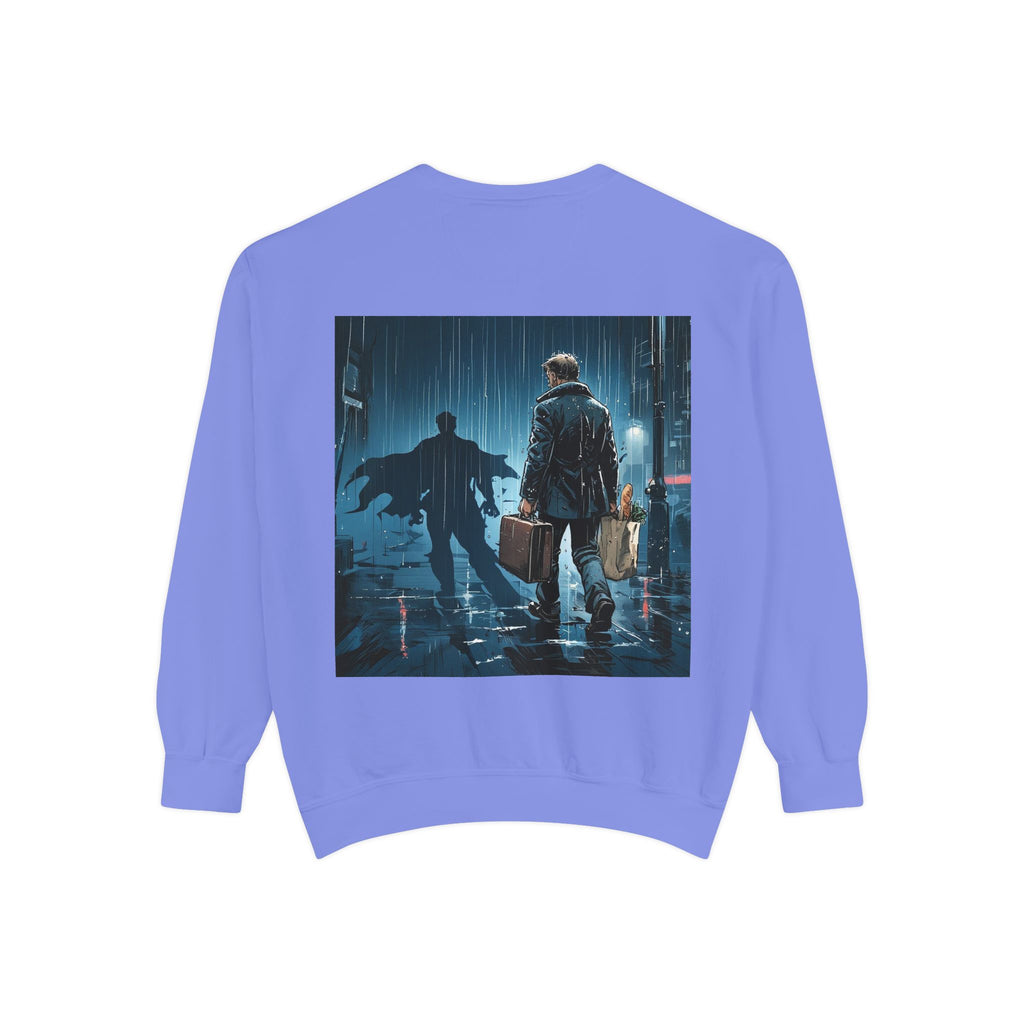 Sudadera Papá de por Vida — Cuello redondo con gráfico para Padre e Hijo
