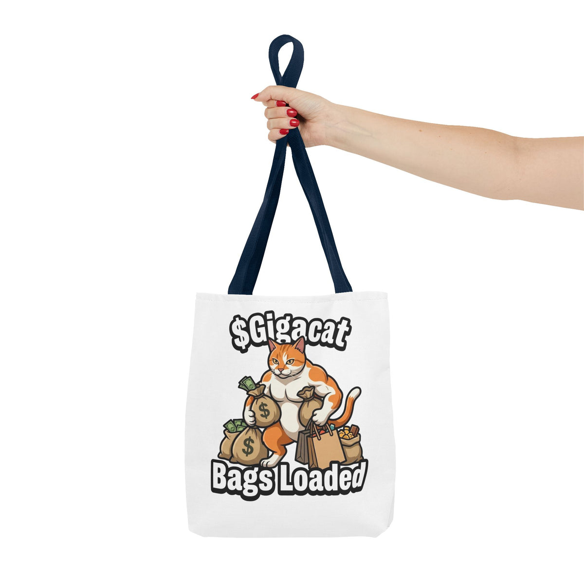 $GigacatTote Bag (AOP)