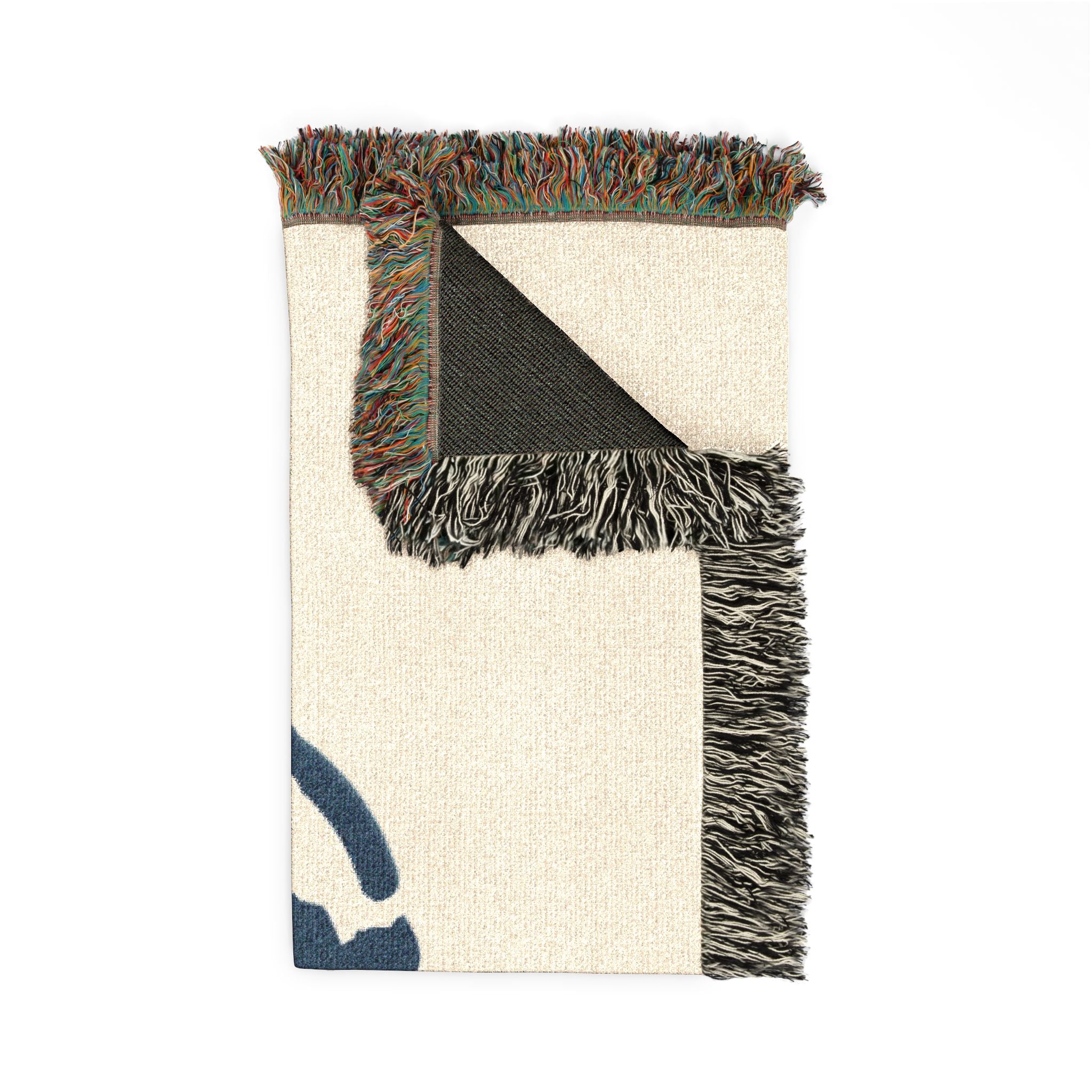 Dad 4 Life Woven Blanket — Father & Child Throw, Perfect Father's Day Gift