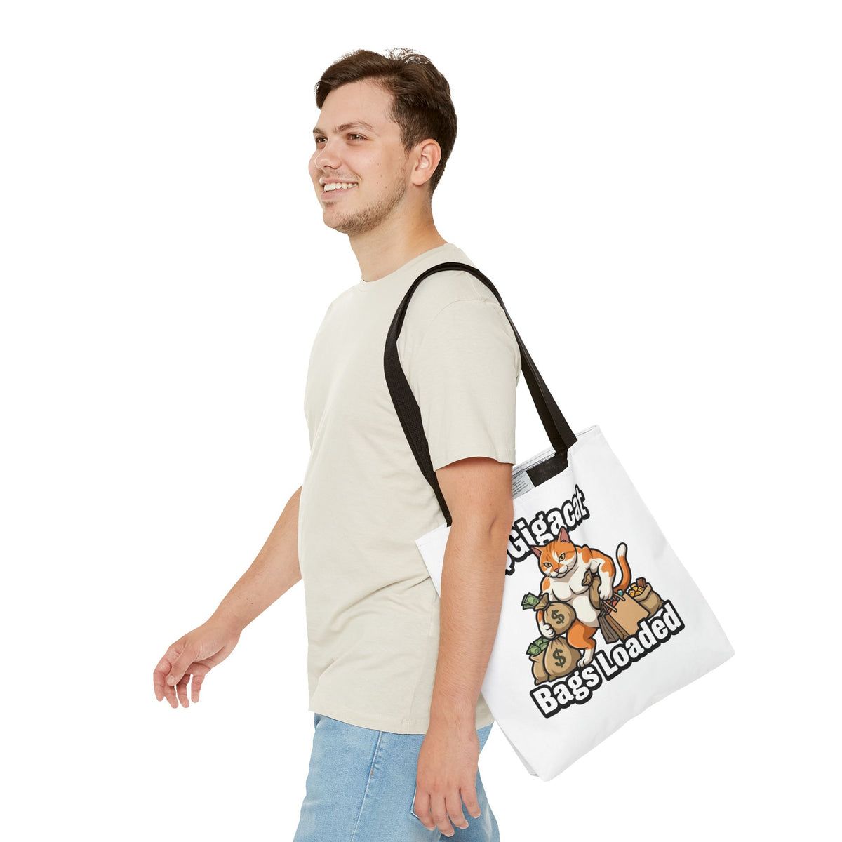 $GigacatTote Bag (AOP)
