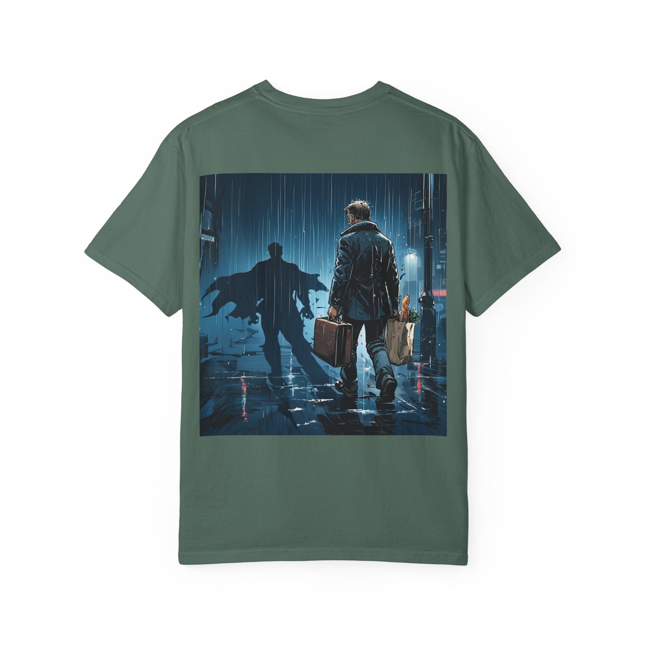 Dad 4 Life T-Shirt — Hero Dad Graphic Tee (Father's Day Gift)