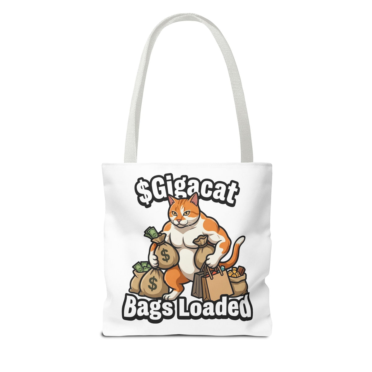 $GigacatTote Bag (AOP)