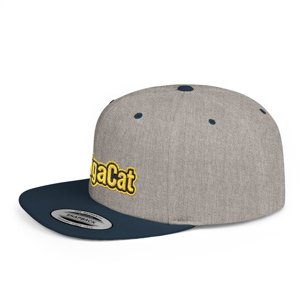 Flat Bill Snapback