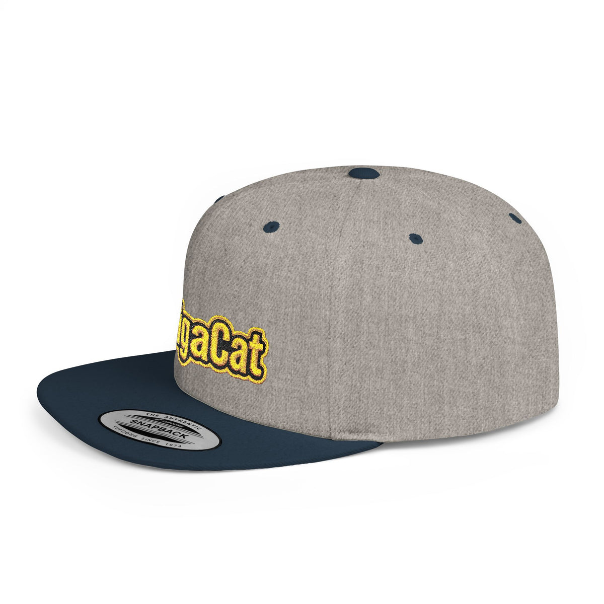 Flat Bill Snapback