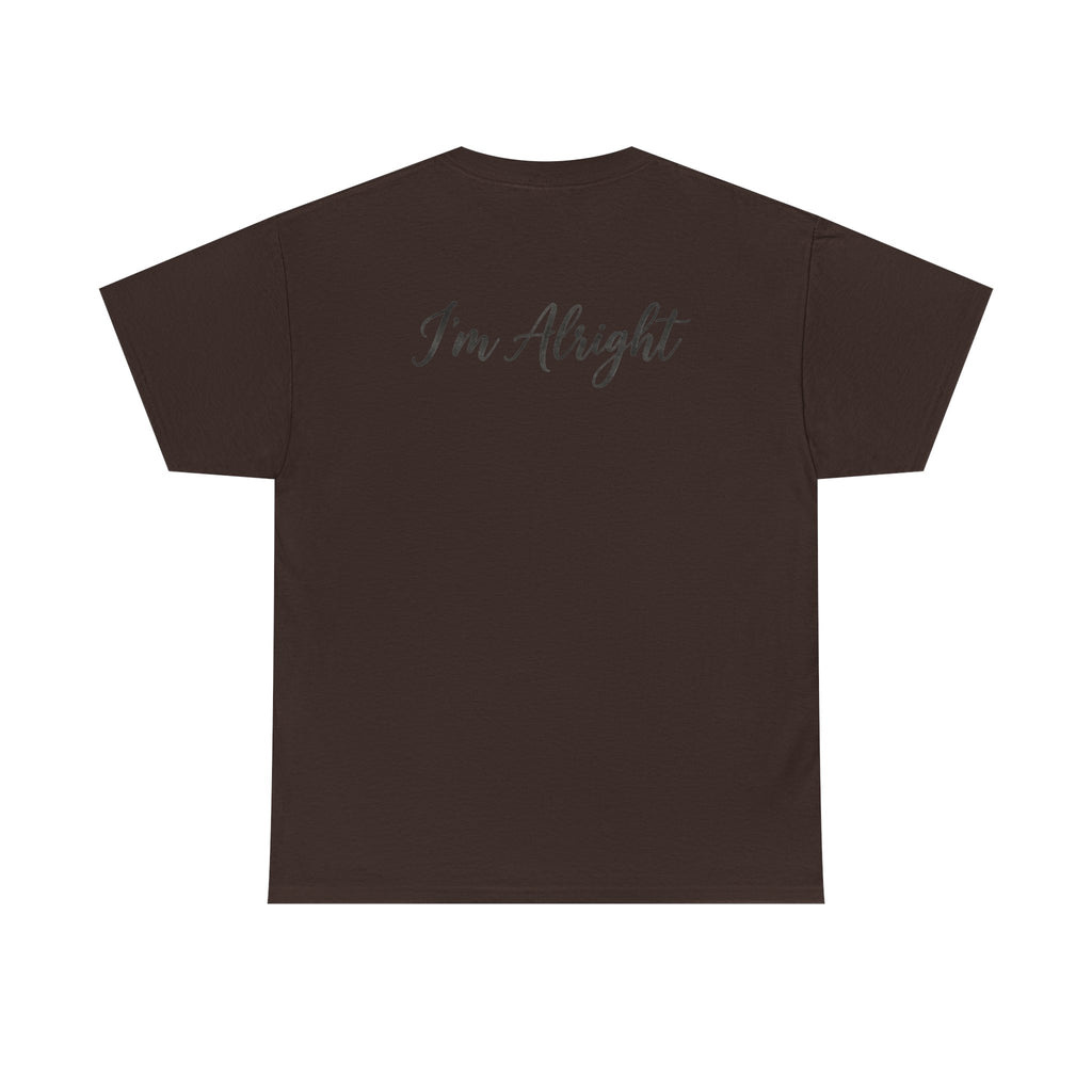 Dad4life "I'm Alright" t-shirt