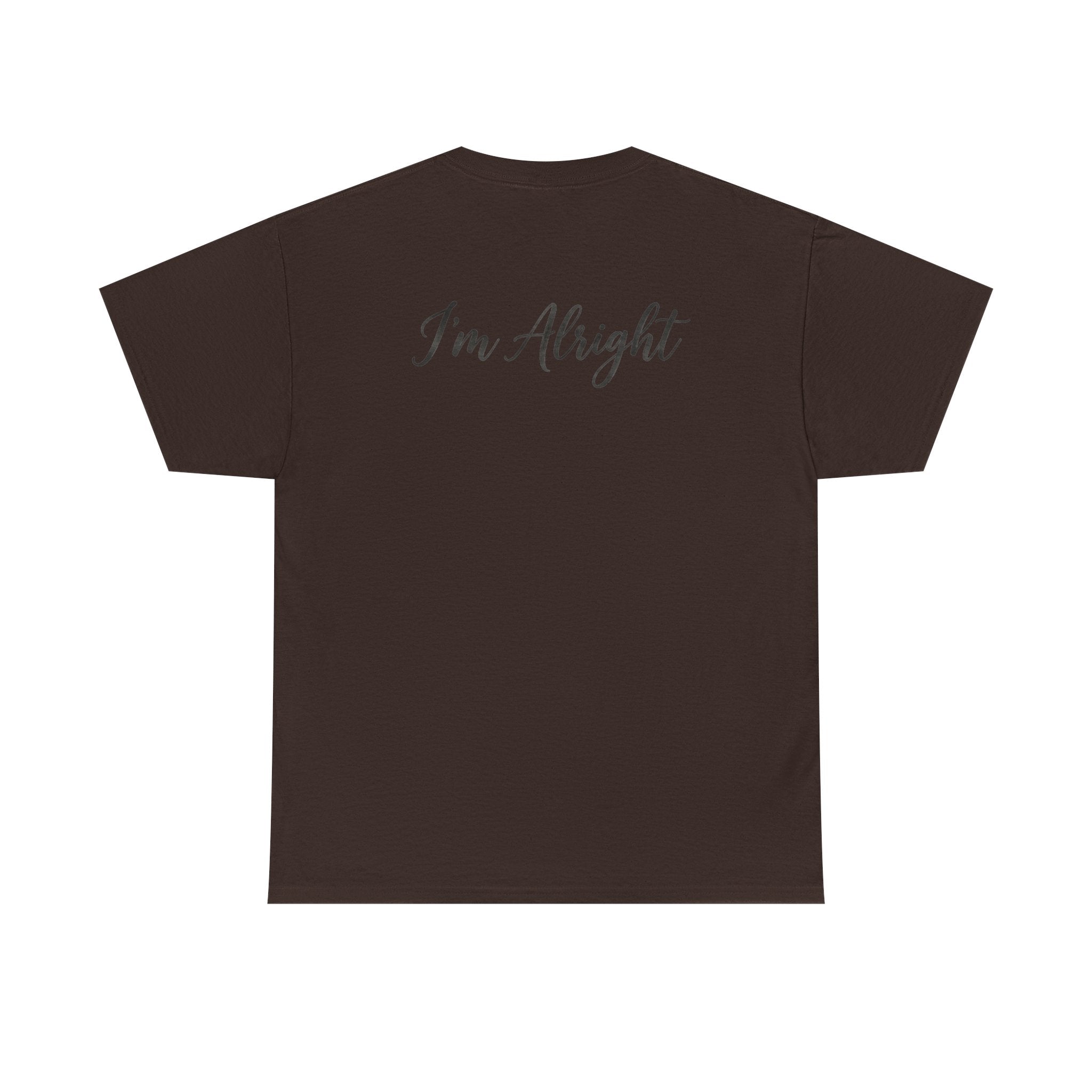 Dad4life "I'm Alright" t-shirt