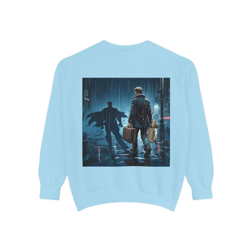 Sudadera Papá de por Vida — Cuello redondo con gráfico para Padre e Hijo