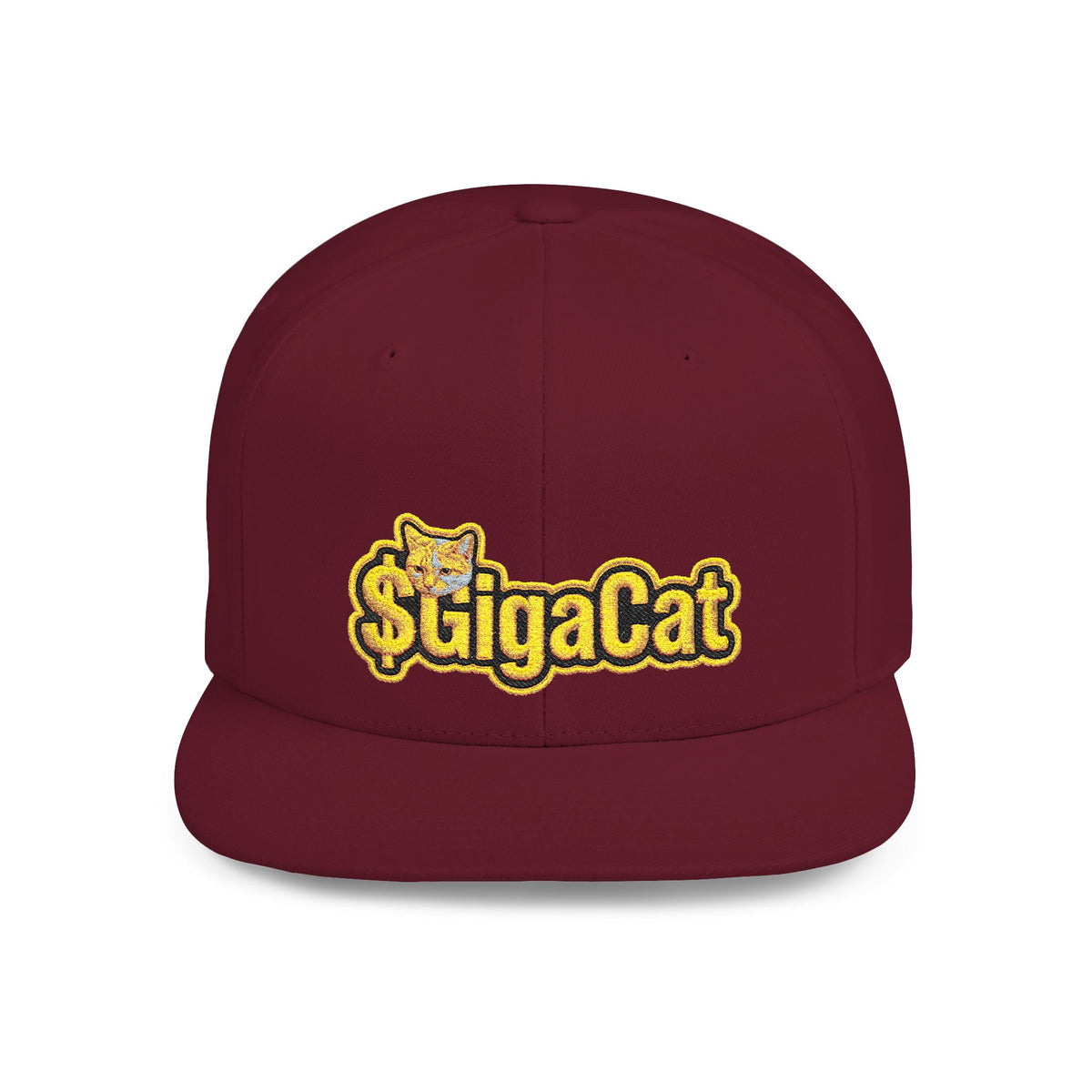 Flat Bill Snapback