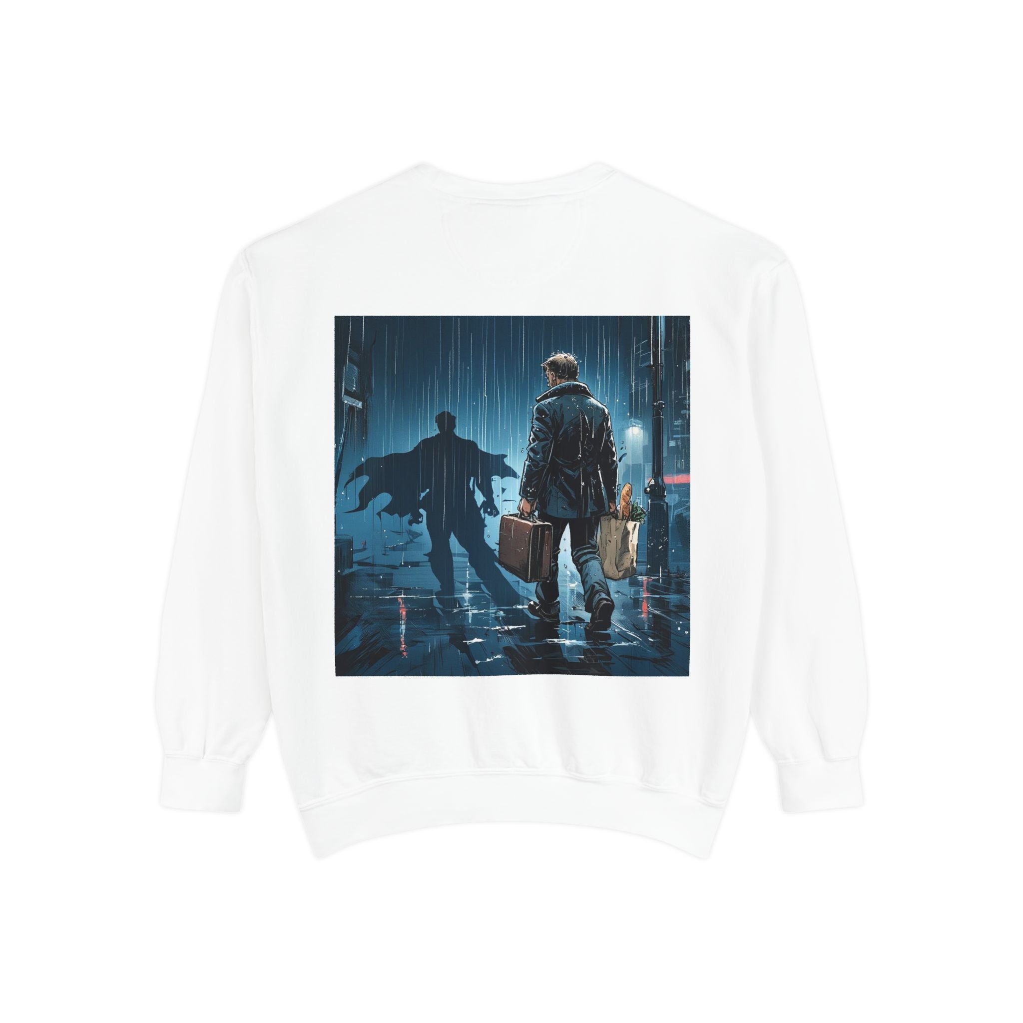 Dad 4 Life Sweatshirt — Father & Son Graphic Crewneck