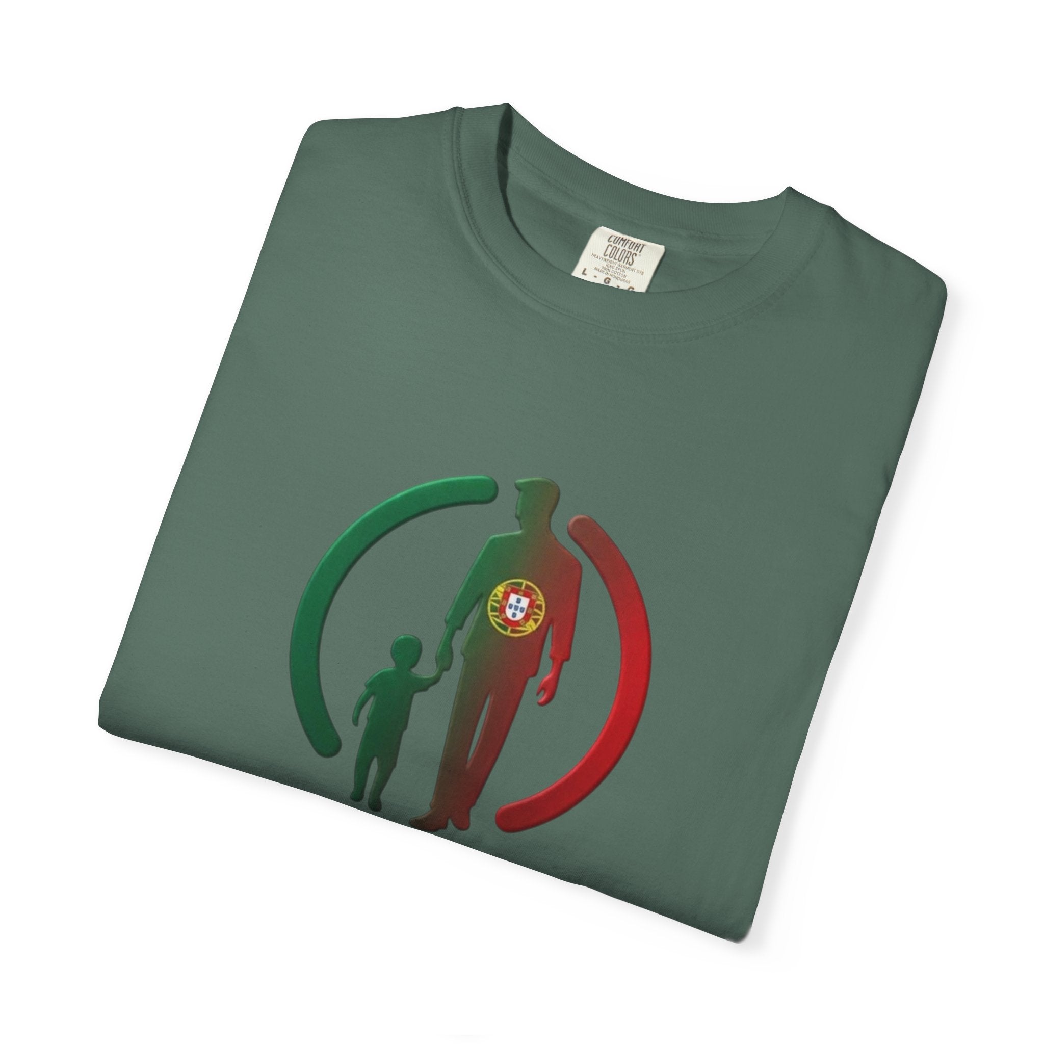 T-shirt « Dad 4 Life » — T-shirt imprimé silhouette Père et Fils