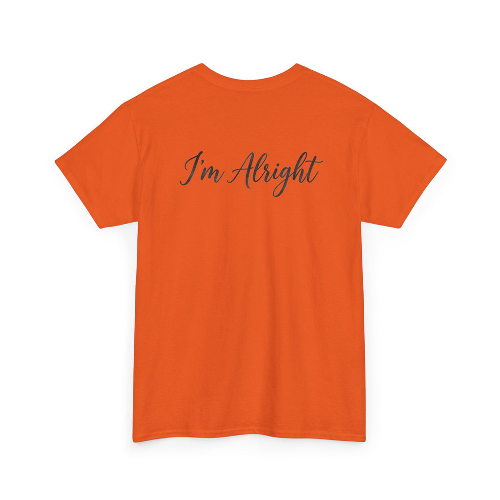 Dad4life "I'm Alright" t-shirt
