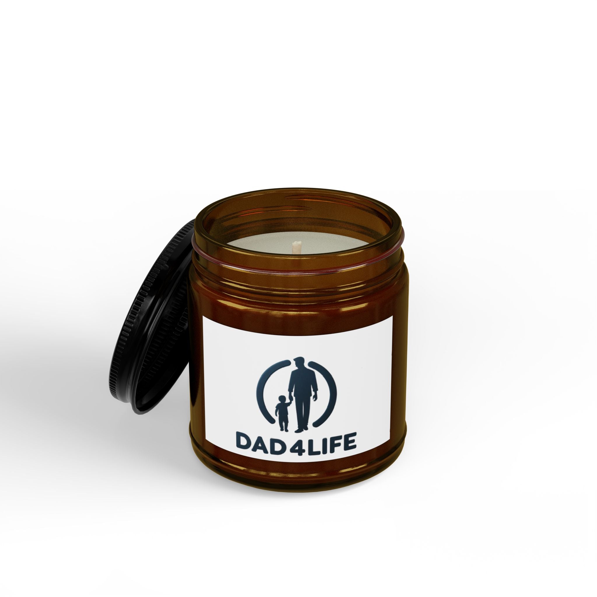 Dad 4 Life Scented Soy Candle — Gift Jar (4oz & 9oz)