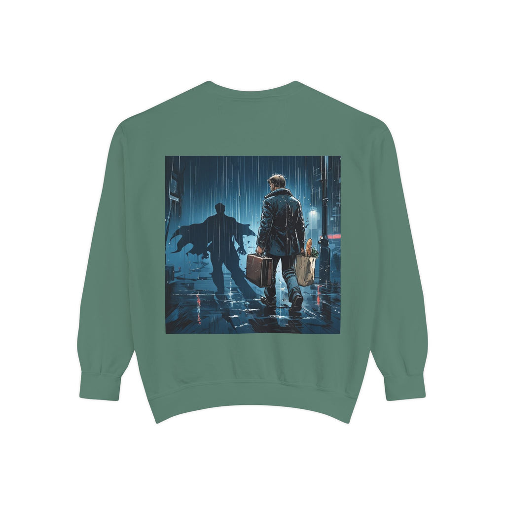 Sudadera Papá de por Vida — Cuello redondo con gráfico para Padre e Hijo