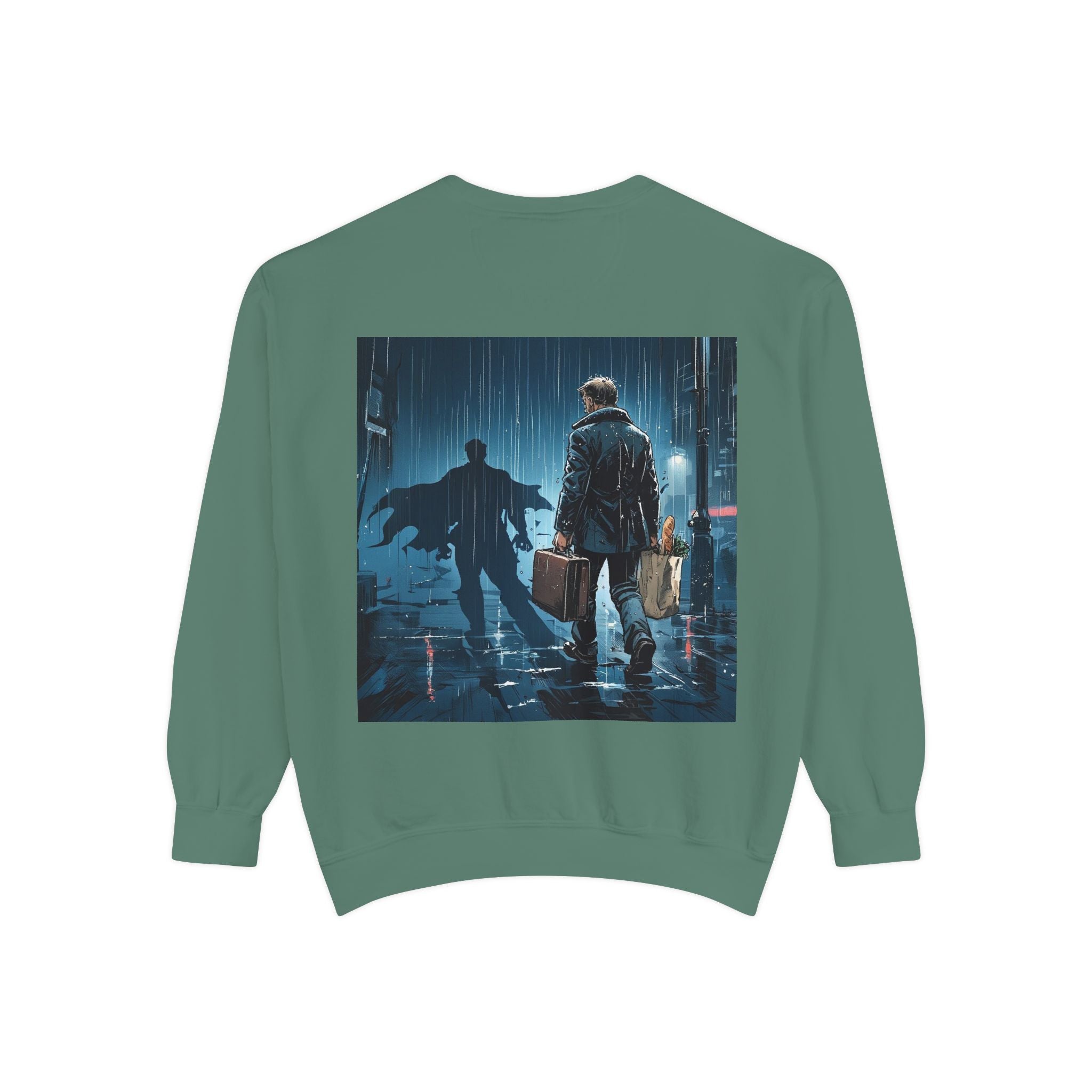 Sudadera Papá de por Vida — Cuello redondo con gráfico para Padre e Hijo
