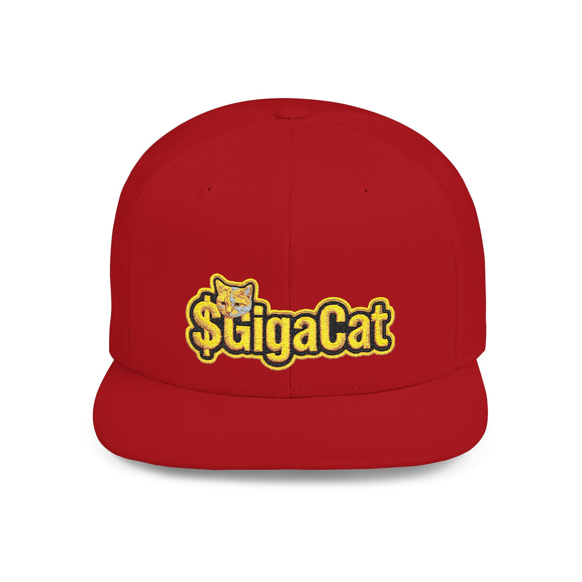 Flat Bill Snapback