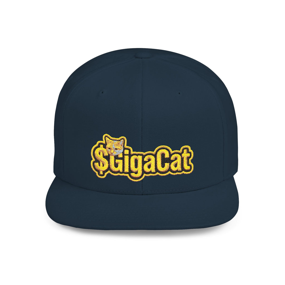 Flat Bill Snapback