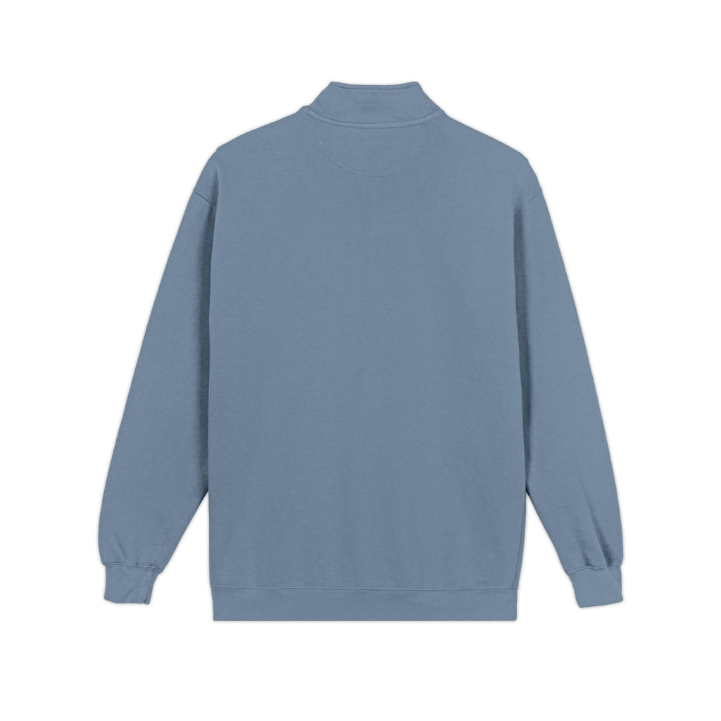 Quarter-Zip Sweatshirt — Bad-Lives Logo Pullover