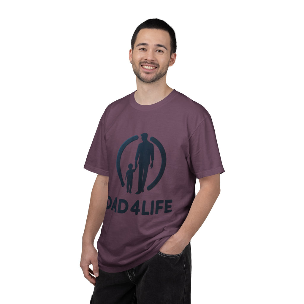Dad 4 Life T-Shirt — Hero Dad Graphic Tee (Father's Day Gift)
