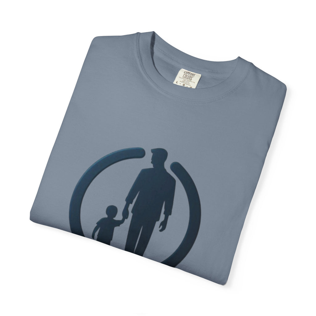 Dad 4 Life T-Shirt — Hero Dad Graphic Tee (Father's Day Gift)