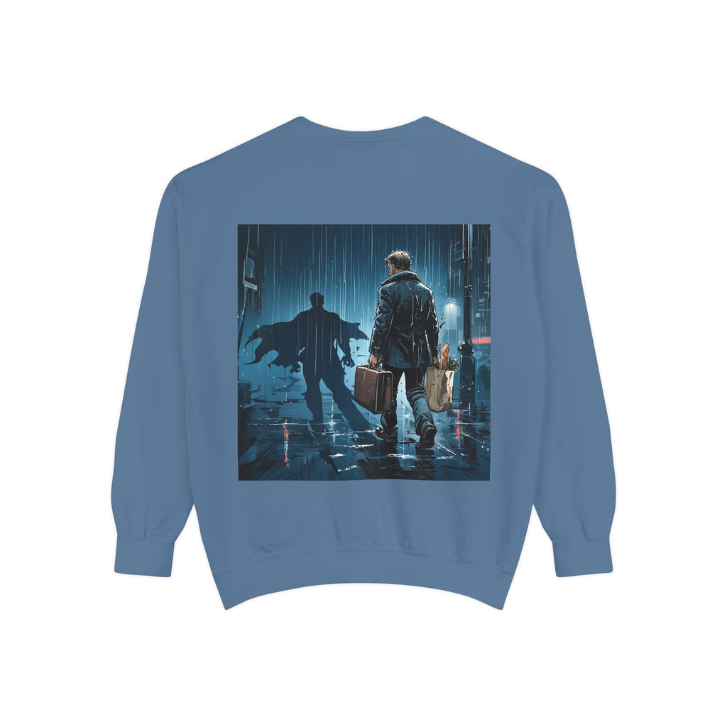 Sudadera Papá de por Vida — Cuello redondo con gráfico para Padre e Hijo