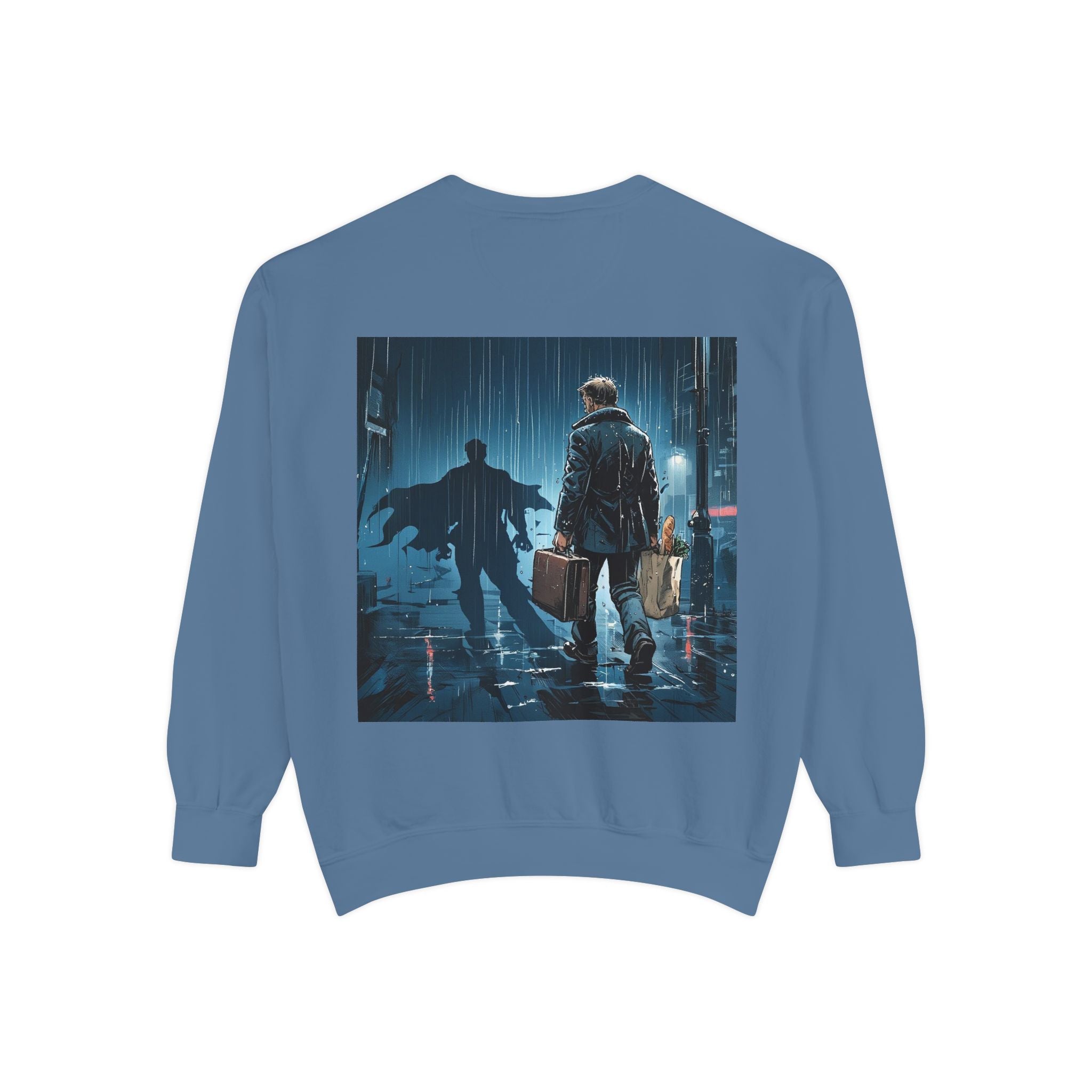 Sudadera Papá de por Vida — Cuello redondo con gráfico para Padre e Hijo