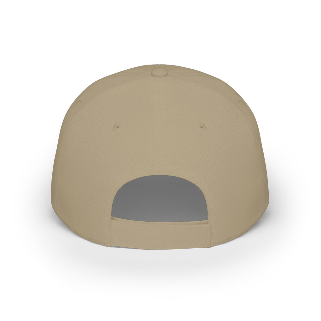 Dad4Life Low Profile Baseball Cap — Father & Child Logo Dad Hat