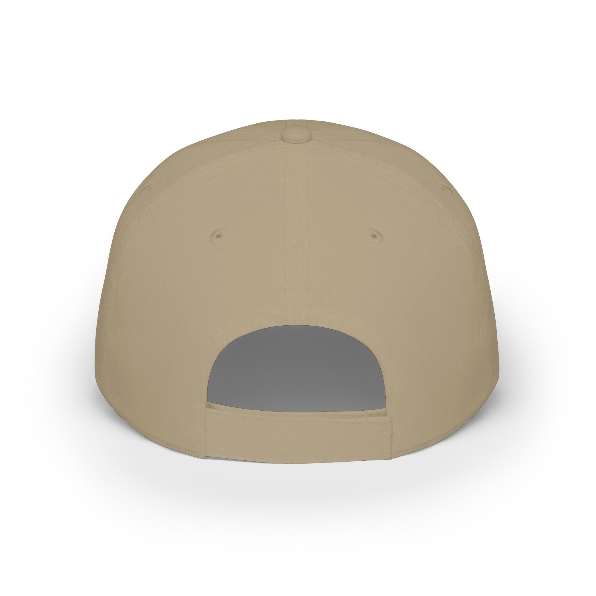 Dad4Life Low Profile Baseball Cap — Father & Child Logo Dad Hat