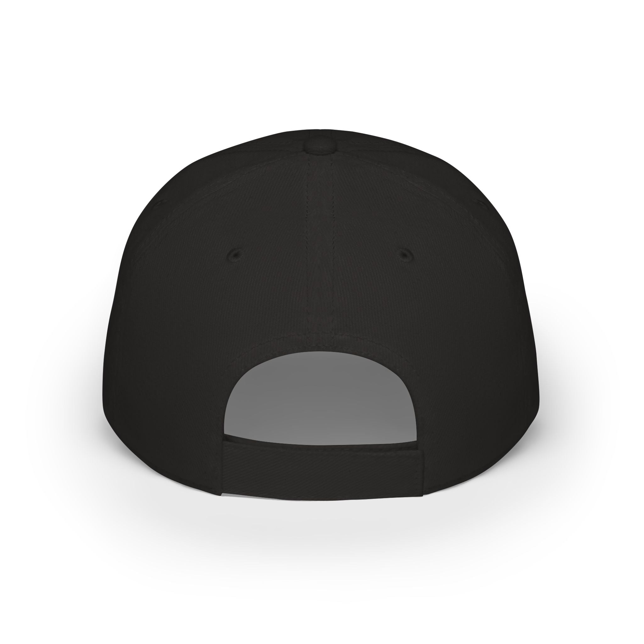 Dad4Life Low Profile Baseball Cap — Father & Child Logo Dad Hat