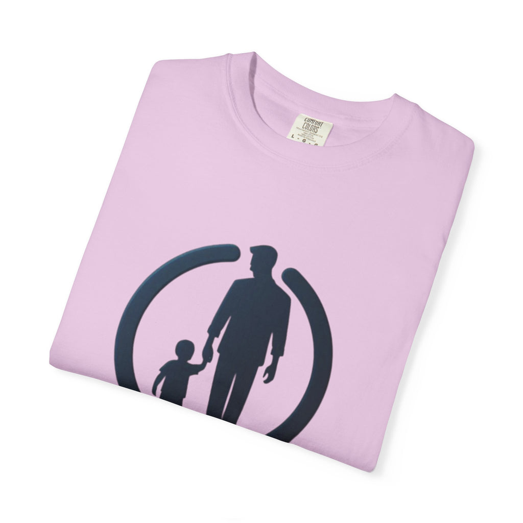 Dad 4 Life T-Shirt — Hero Dad Graphic Tee (Father's Day Gift)