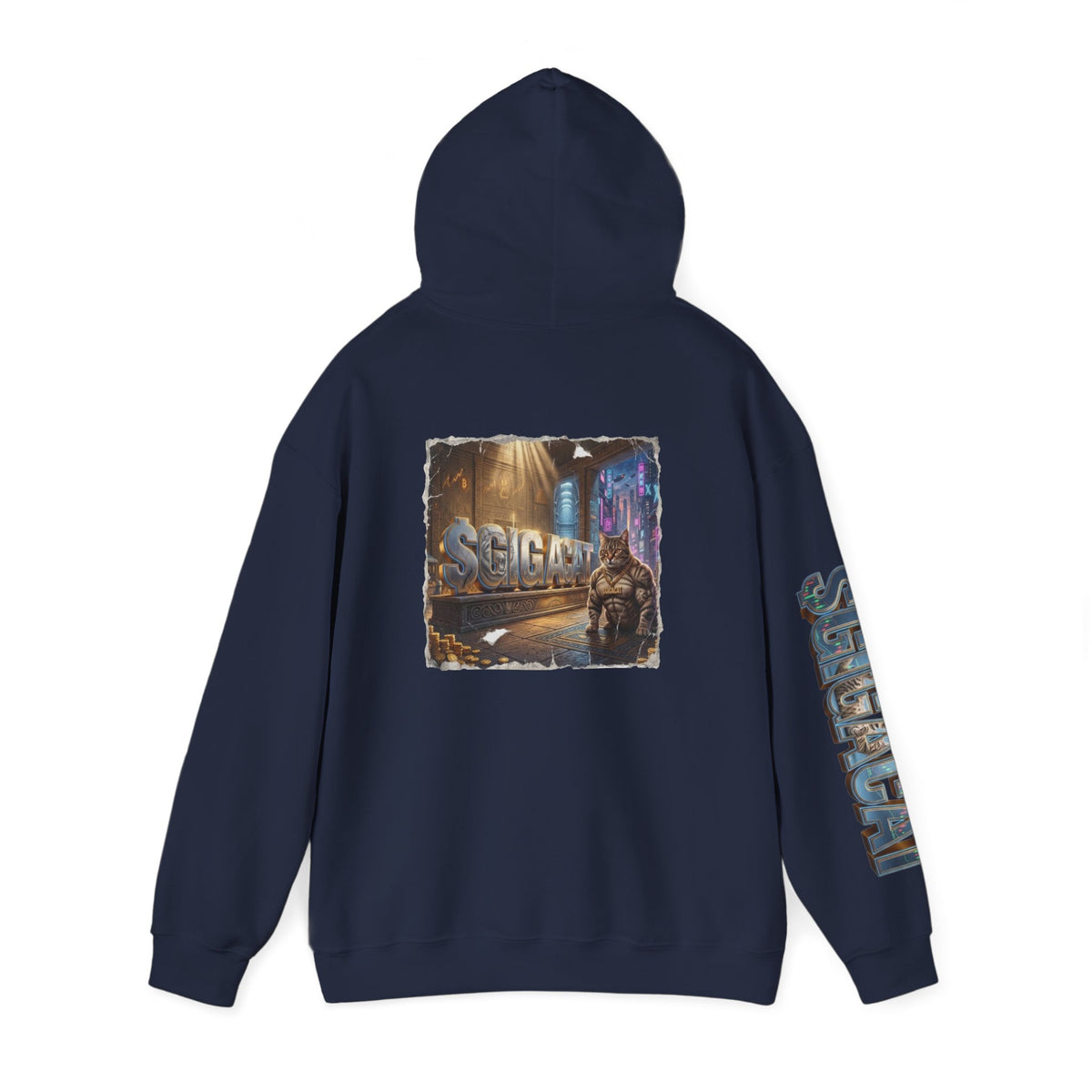 $GigaCat Hoodie