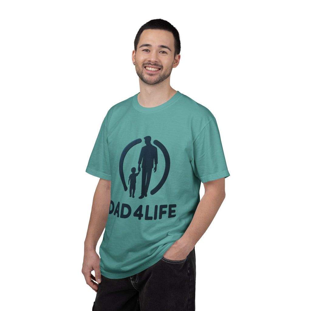 Dad 4 Life T-Shirt — Hero Dad Graphic Tee (Father's Day Gift)