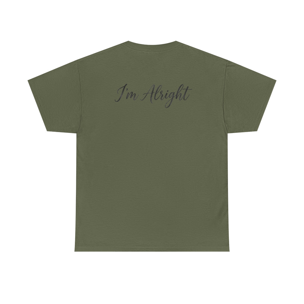 Dad4life "I'm Alright" t-shirt