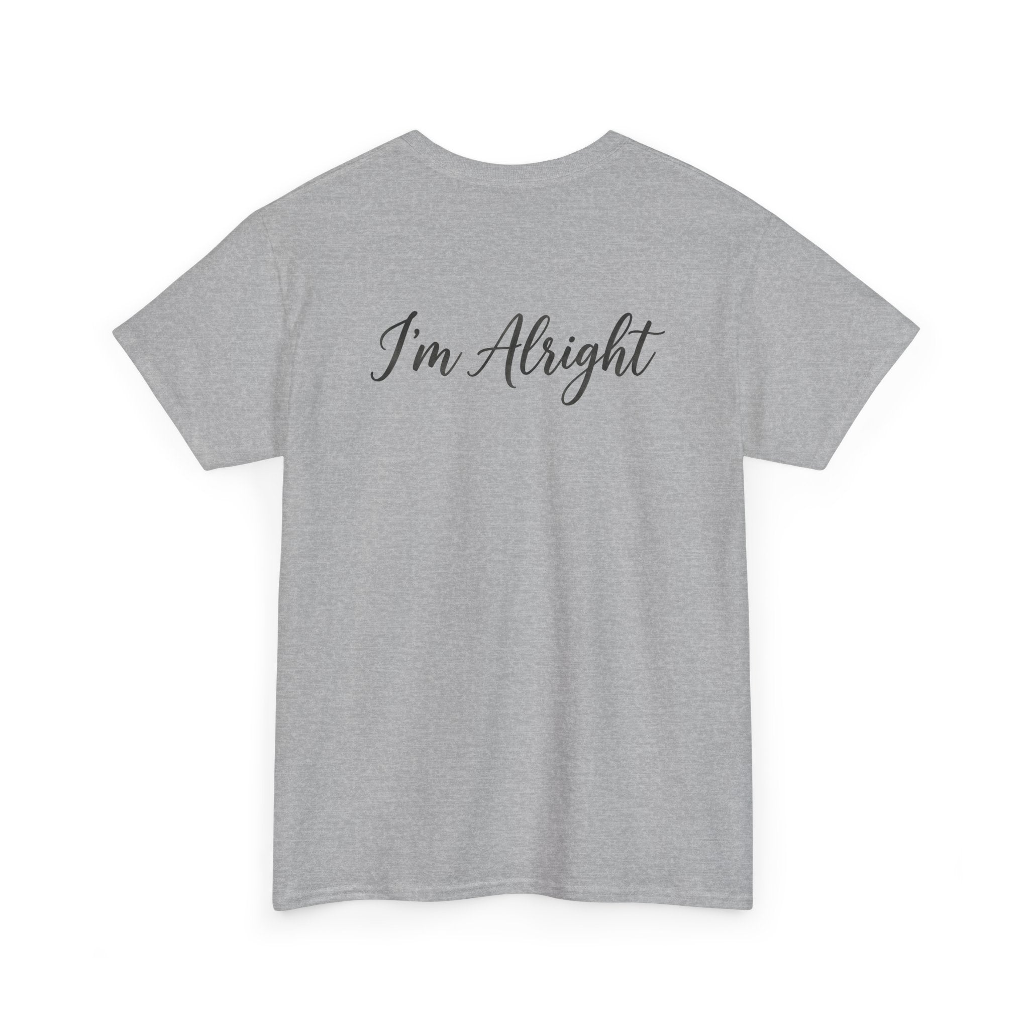 Dad4life "I'm Alright" t-shirt