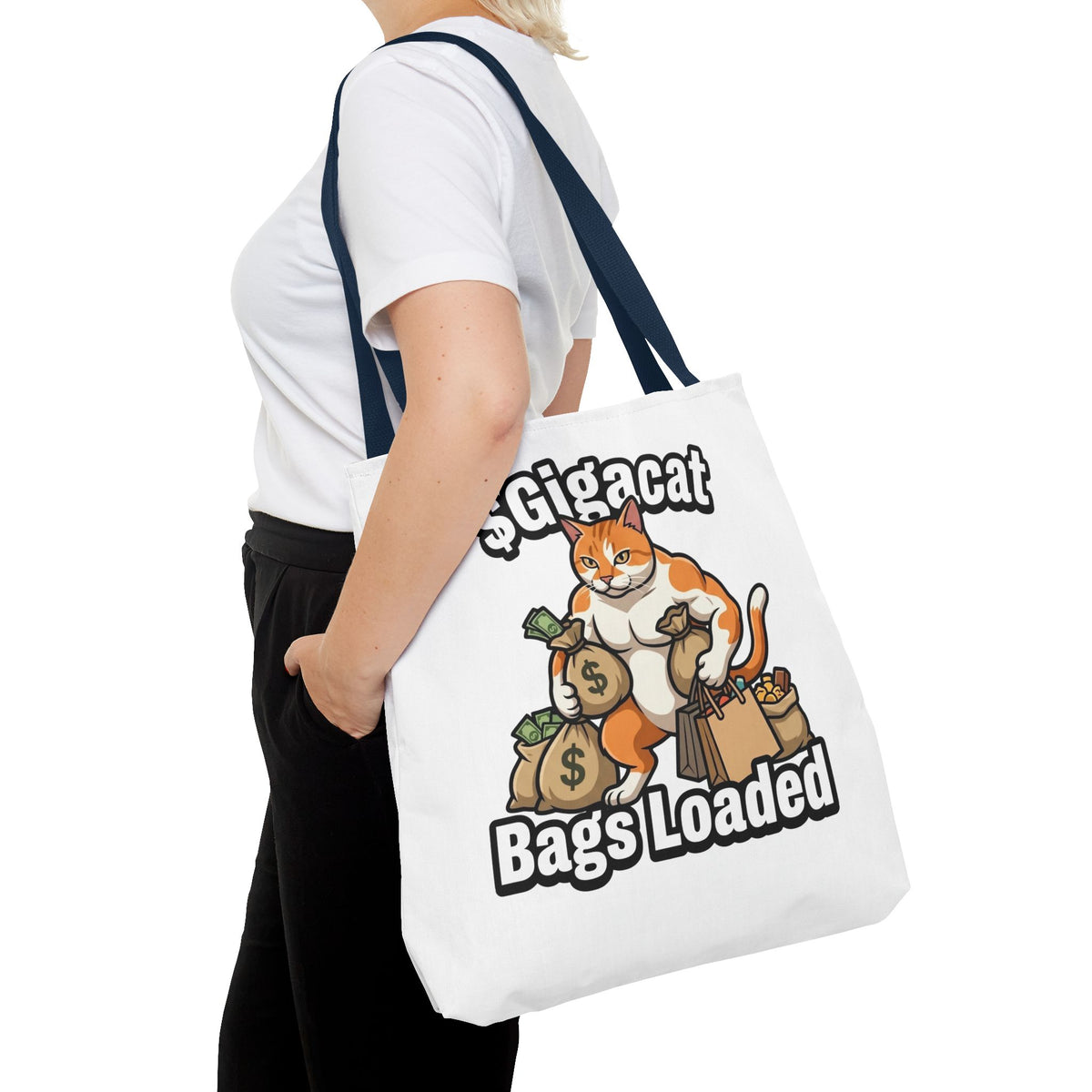 $GigacatTote Bag (AOP)