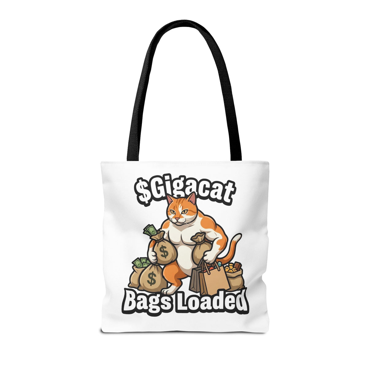 $GigacatTote Bag (AOP)