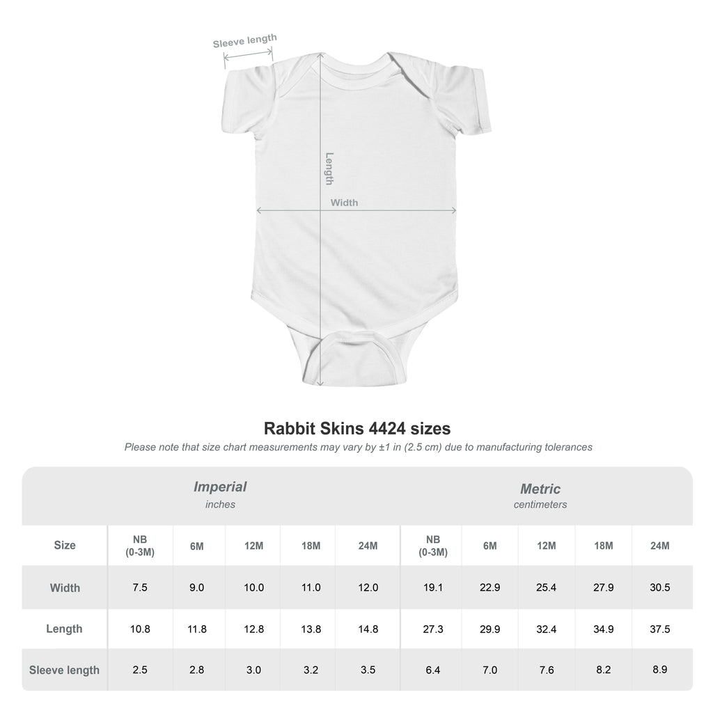 Dad4Life Infant Bodysuit — Newborn Baby Daddy & Me Gift