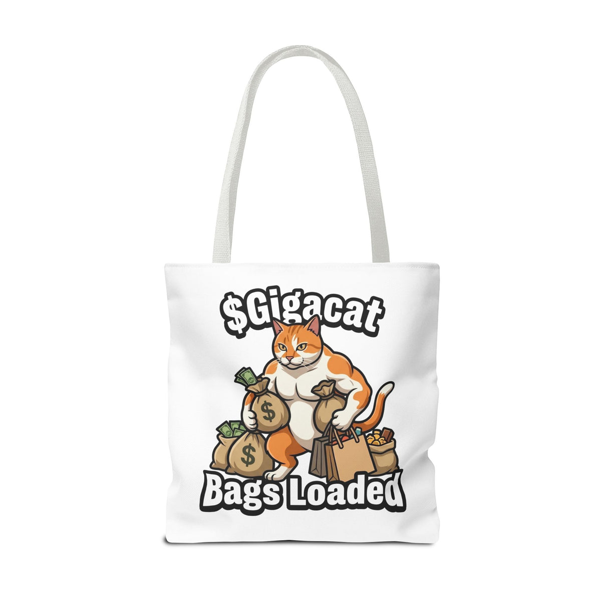$GigacatTote Bag (AOP)