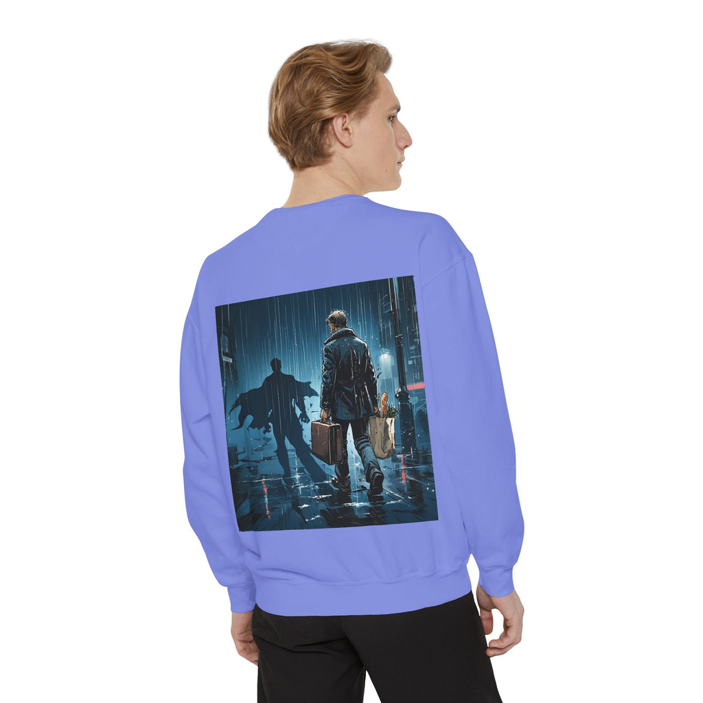 Sudadera Papá de por Vida — Cuello redondo con gráfico para Padre e Hijo