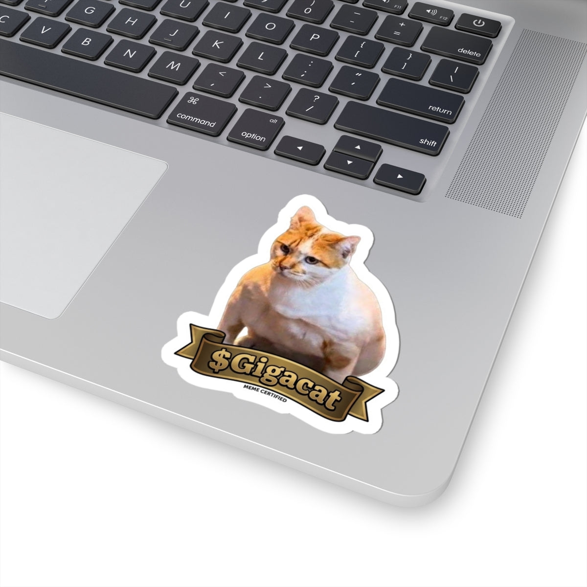 $GigaCat Stickers