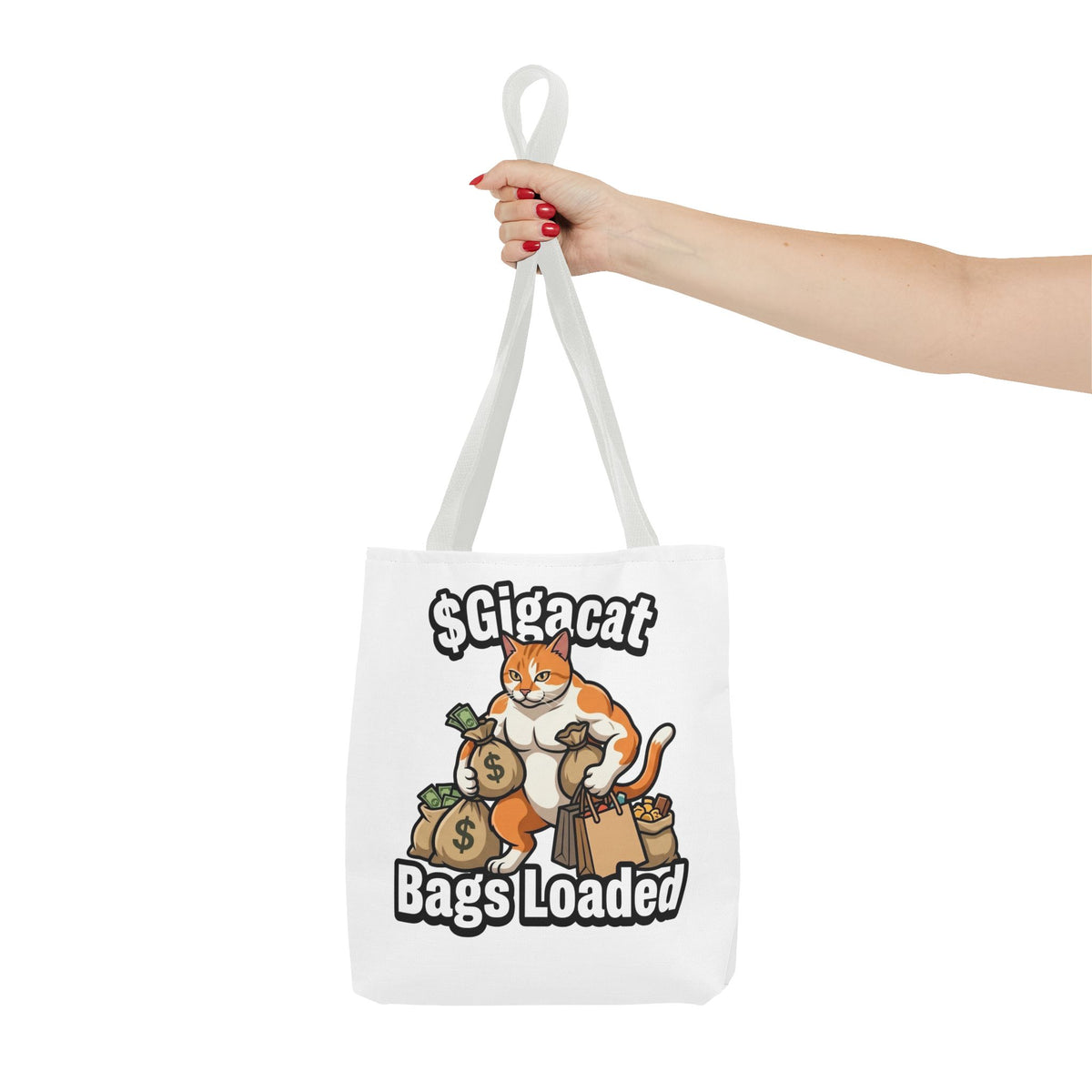 $GigacatTote Bag (AOP)
