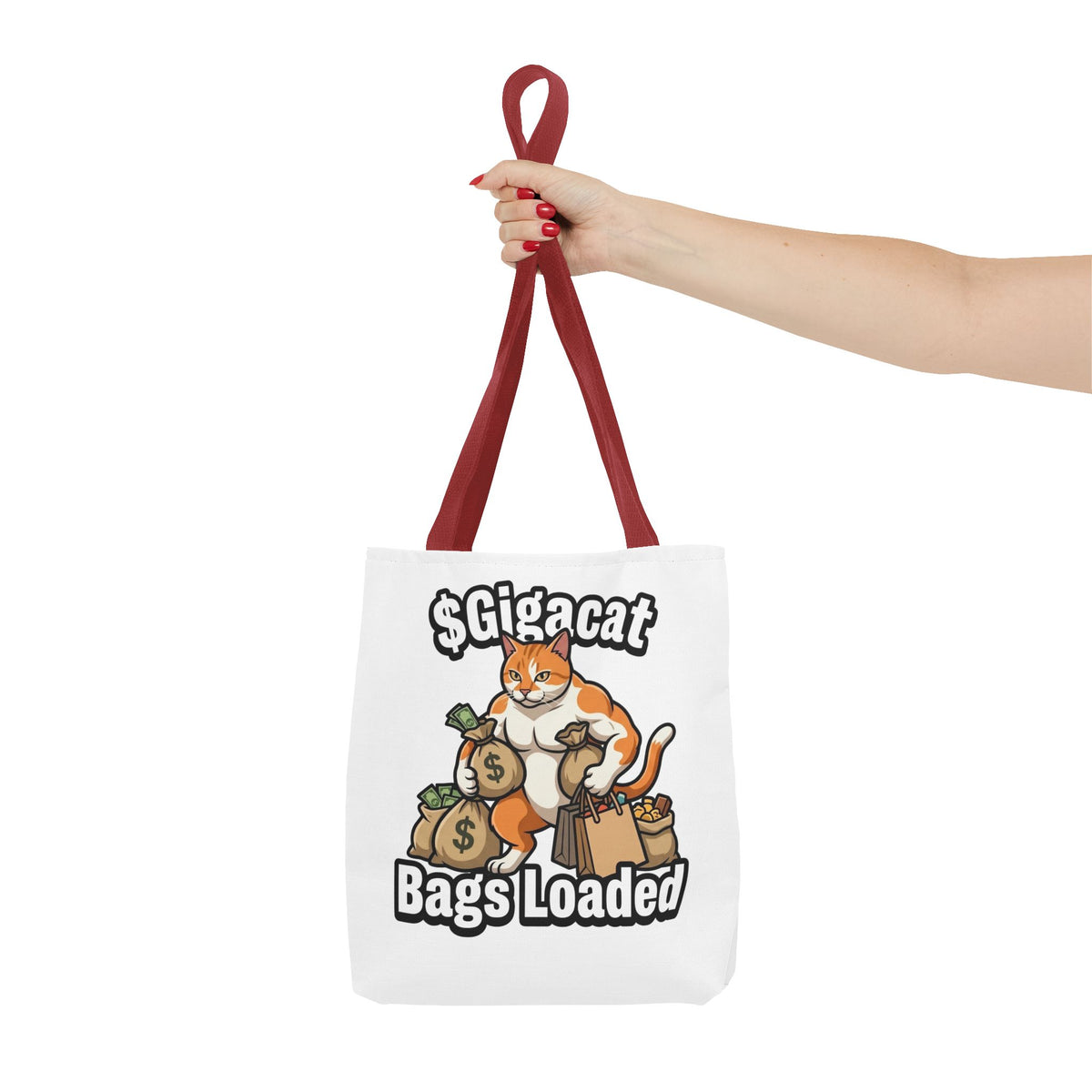 $GigacatTote Bag (AOP)