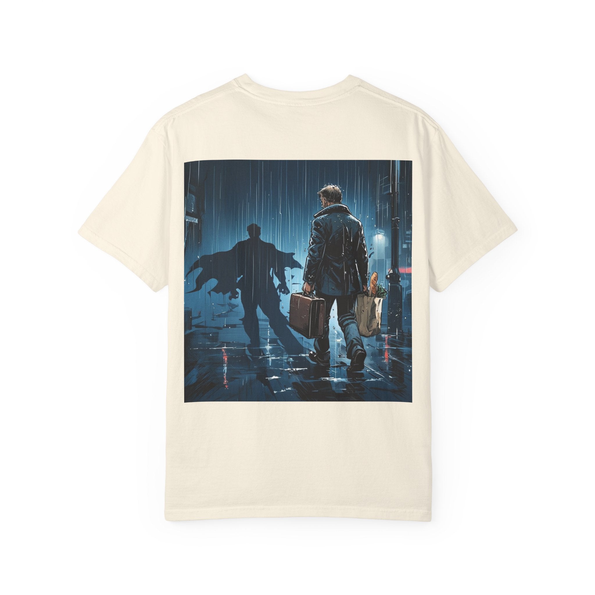 Dad 4 Life T-Shirt — Hero Dad Graphic Tee (Father's Day Gift)