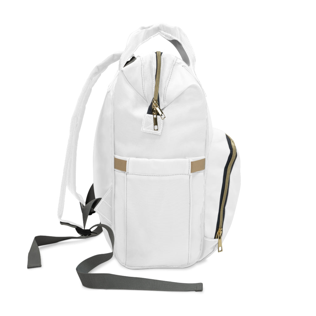 Dad4Life Multifunctional Diaper Backpack — Compact Dad-Friendly Baby Bag