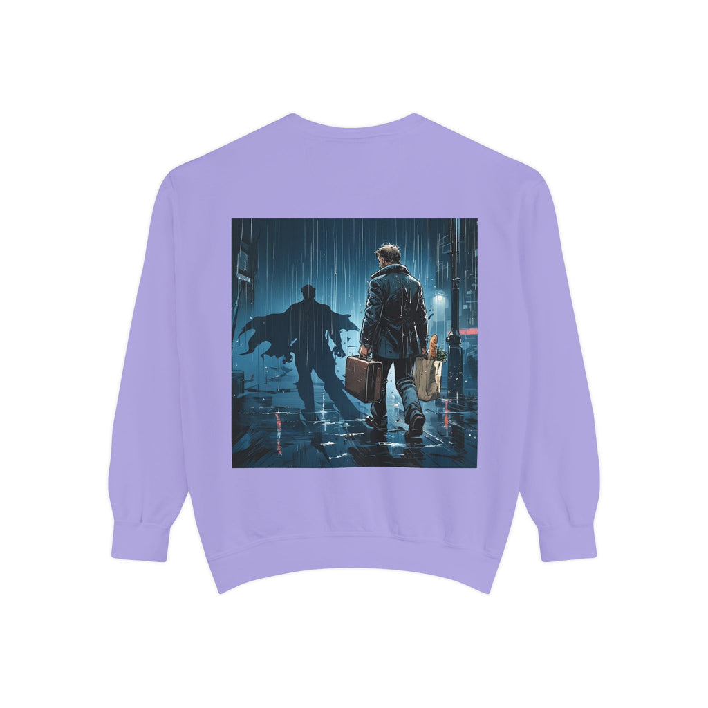 Sudadera Papá de por Vida — Cuello redondo con gráfico para Padre e Hijo