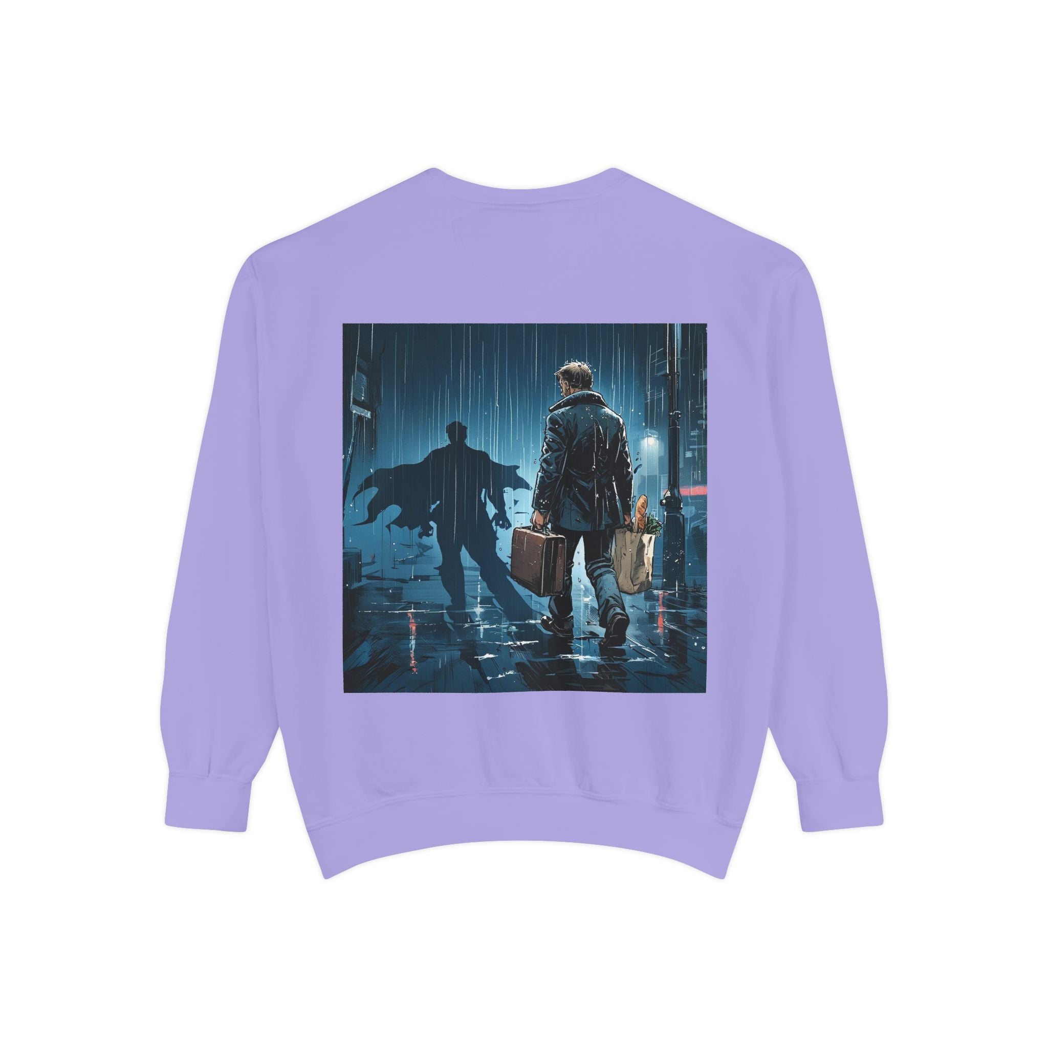 Sudadera Papá de por Vida — Cuello redondo con gráfico para Padre e Hijo
