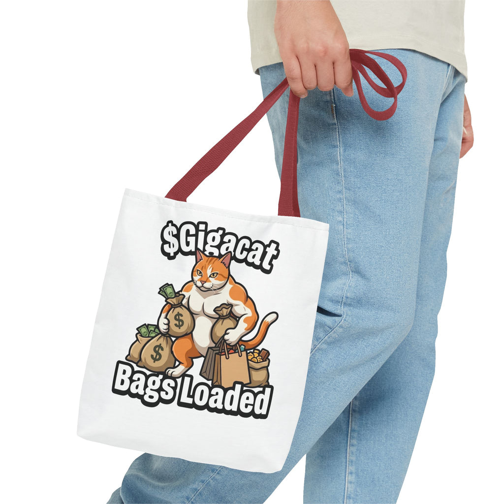 $GigacatTote Bag (AOP)