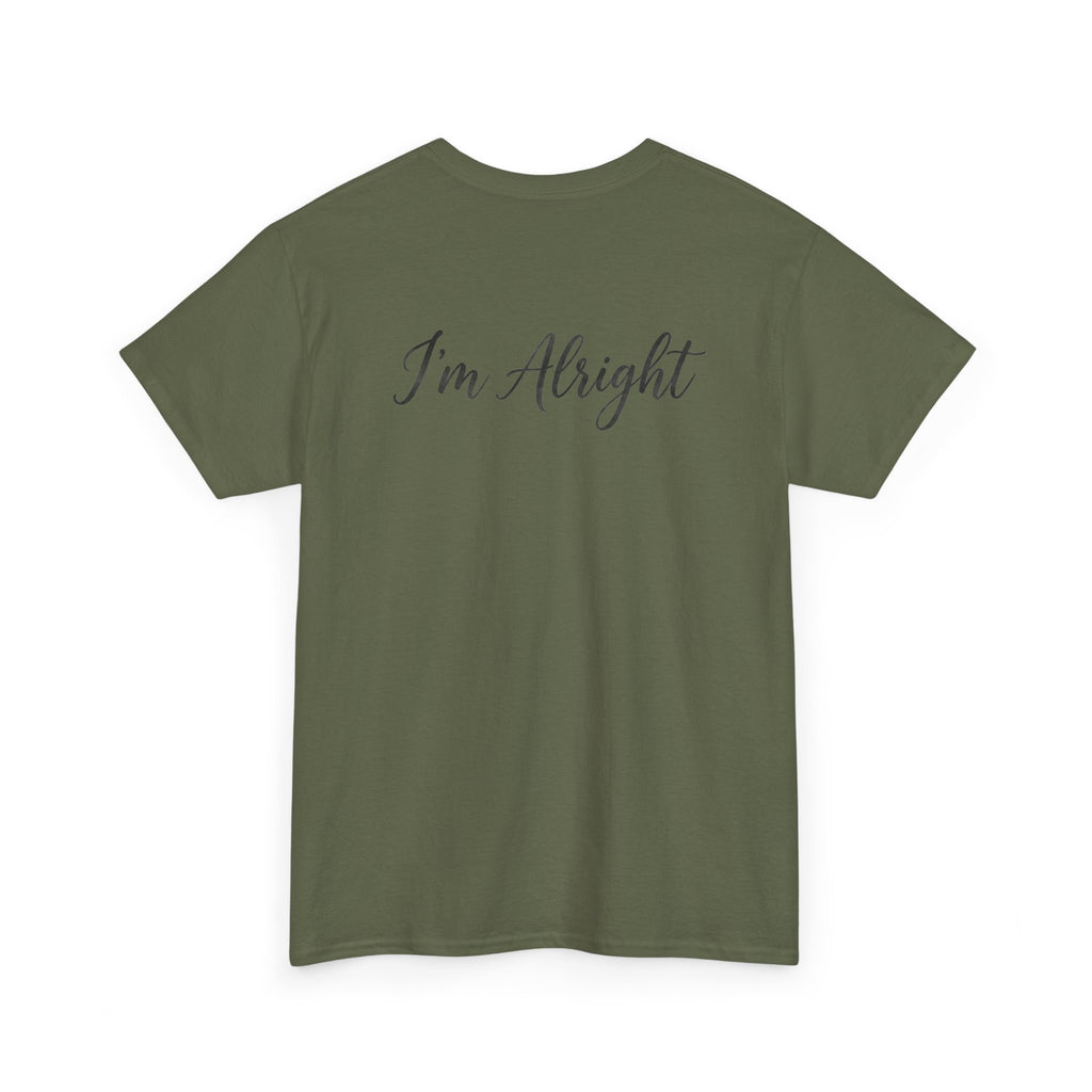 Dad4life "I'm Alright" t-shirt