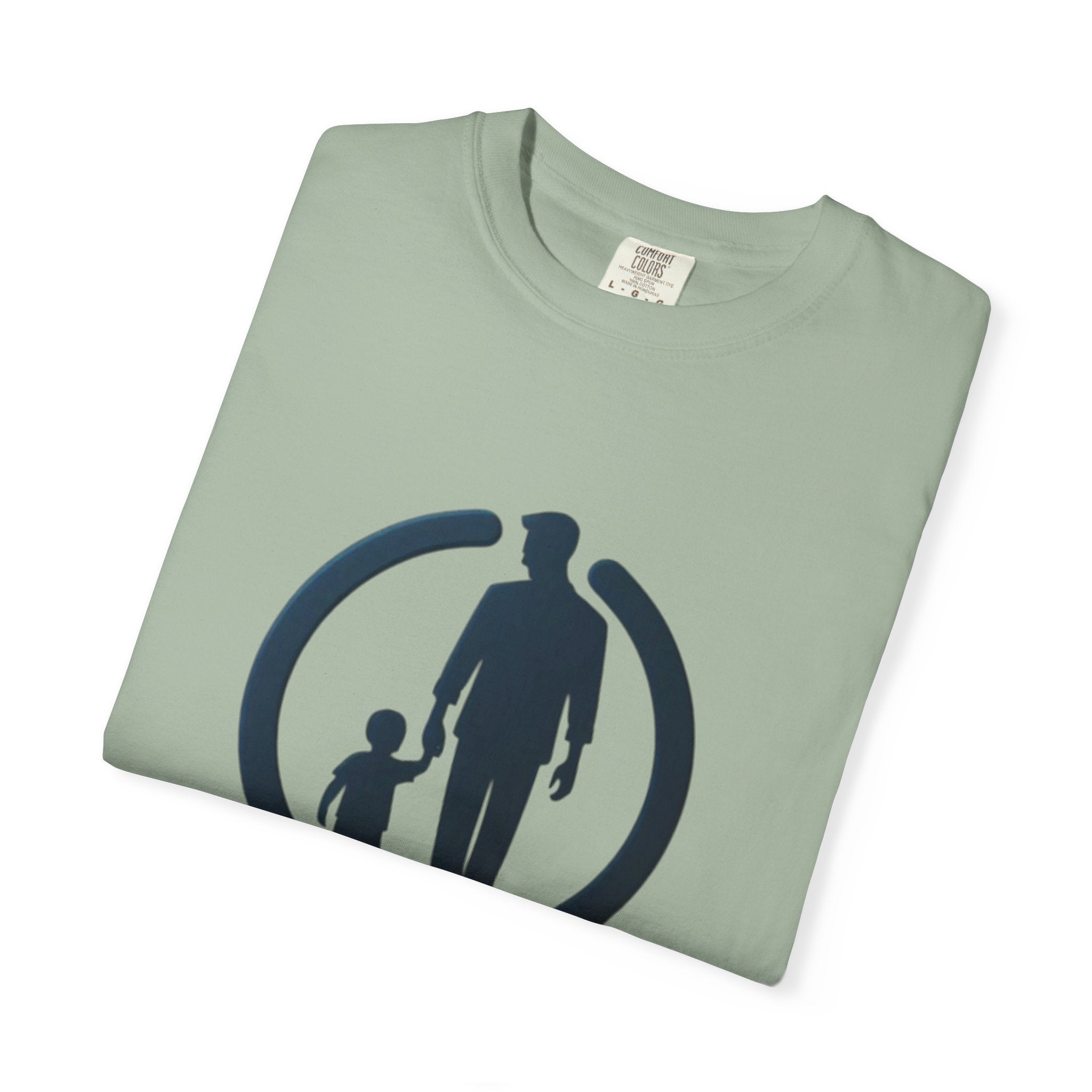 Dad 4 Life T-Shirt — Hero Dad Graphic Tee (Father's Day Gift)