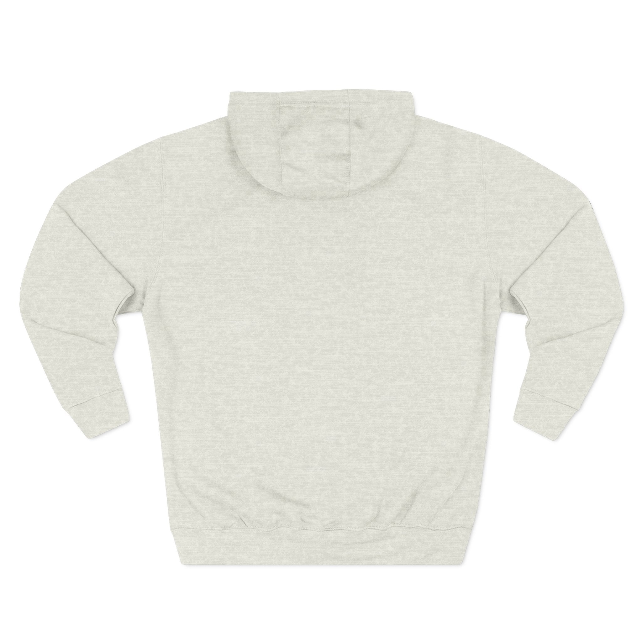 Dad 4 Life Hoodie — Father & Child Silhouette Fleece Pullover